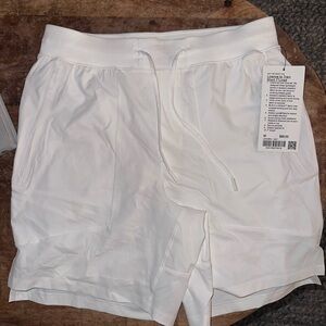 lululemon athletica White Performance Shorts